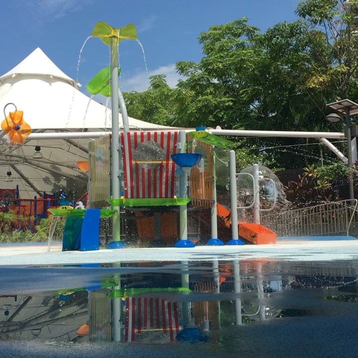 free water playgrounds - IMM Garden Plaza