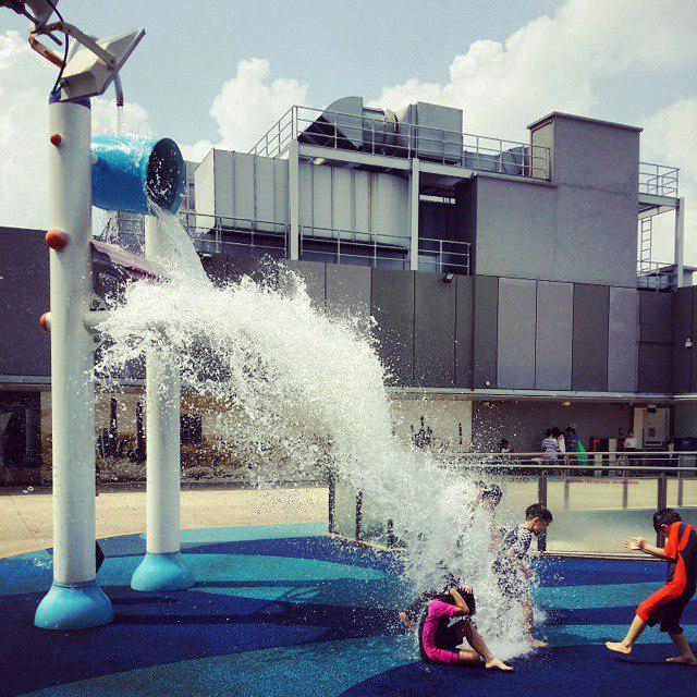 free water playgrounds - KidzPlay@SkyGarden
