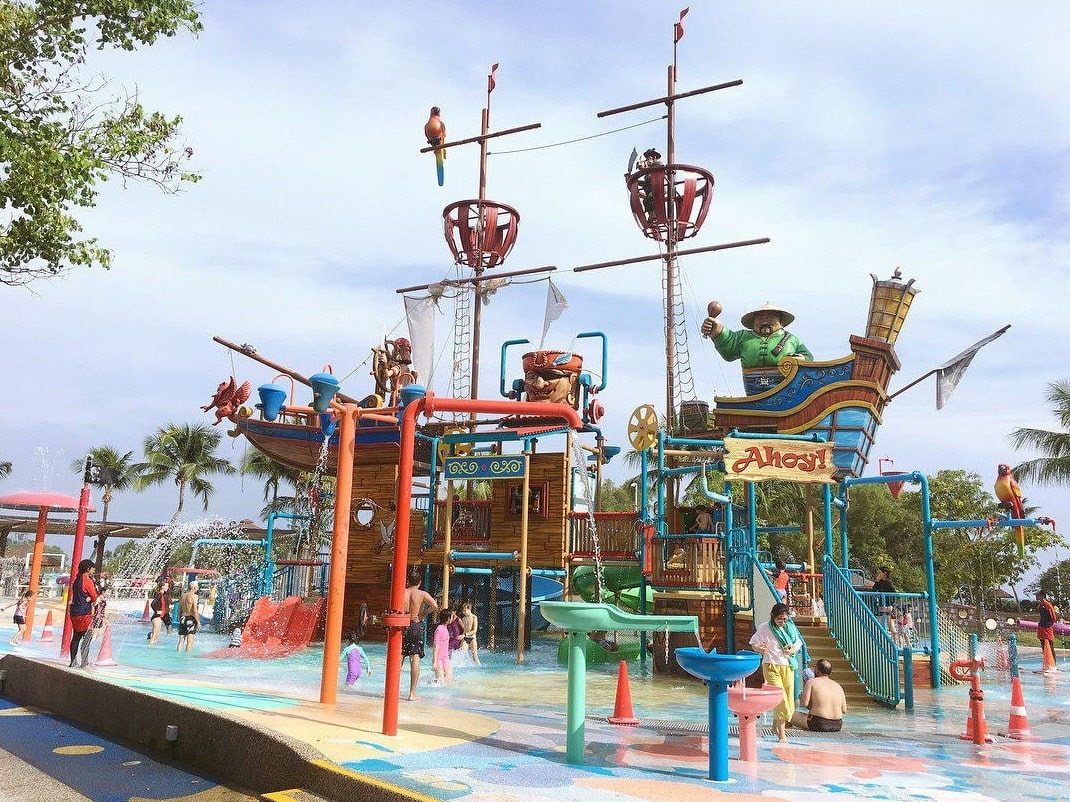 free water playgrounds - Palawan Pirate Ship
