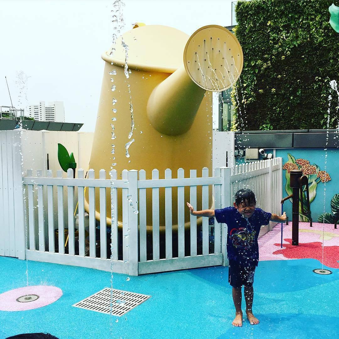 free water playgrounds - Westgate Wonderland