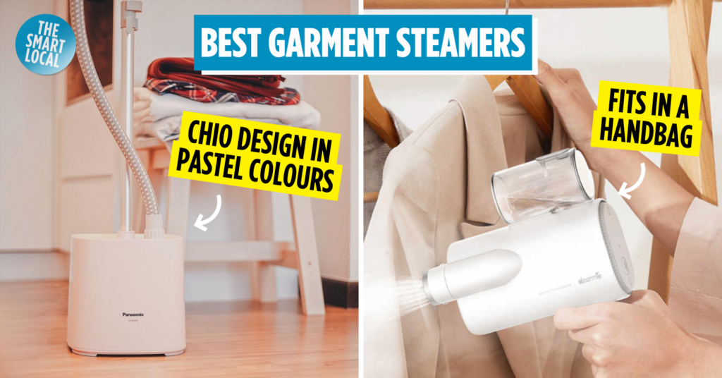 garment steamers - cover image