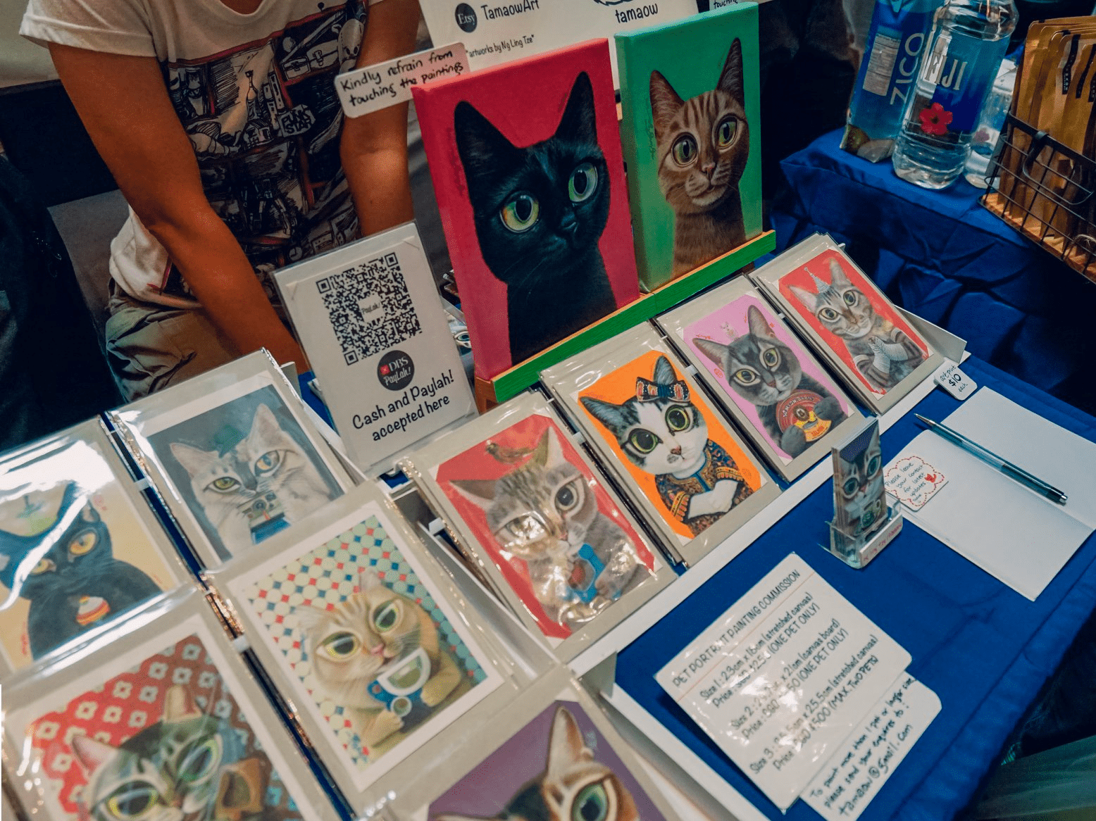 Cat Festival Portraits