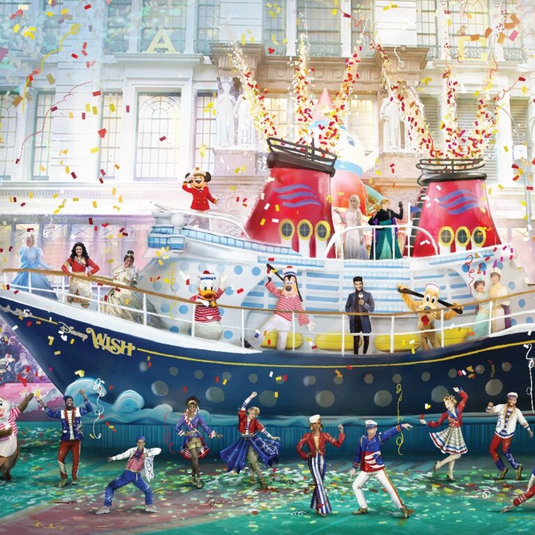 Disney Cruise Is Coming To Singapore In 2025