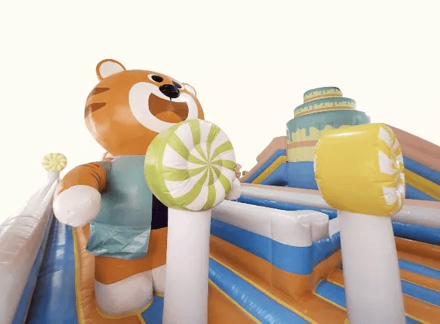 kid-friendly bouncy castle