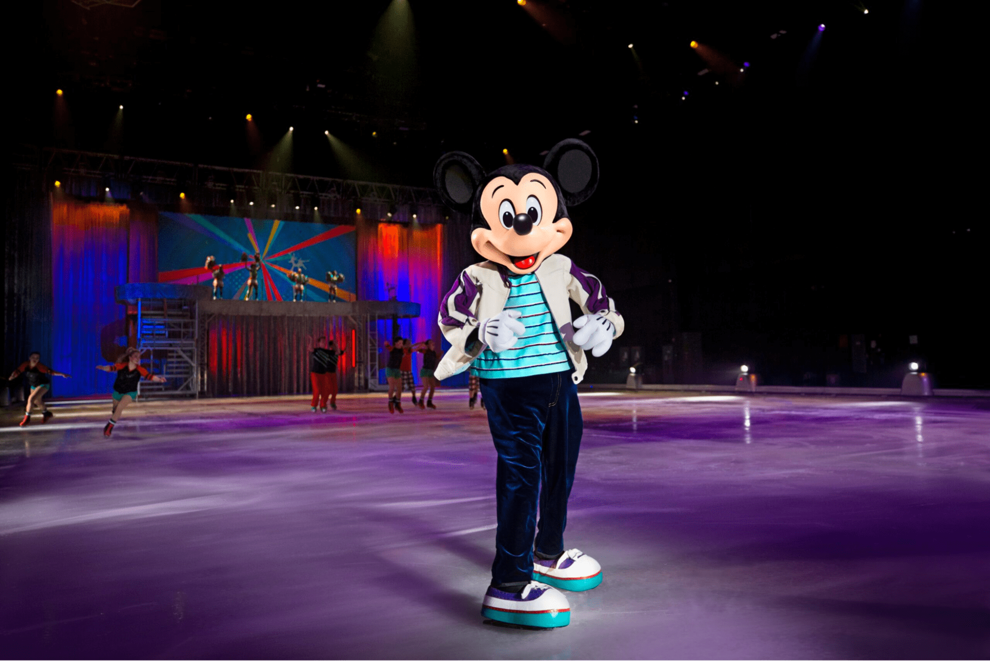 Mickey at Disney On Ice