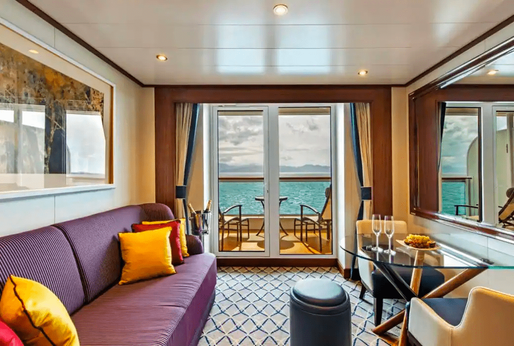 suites on seabourne