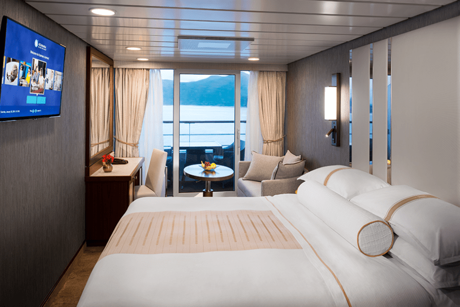 staterooms and suite on azamara journey