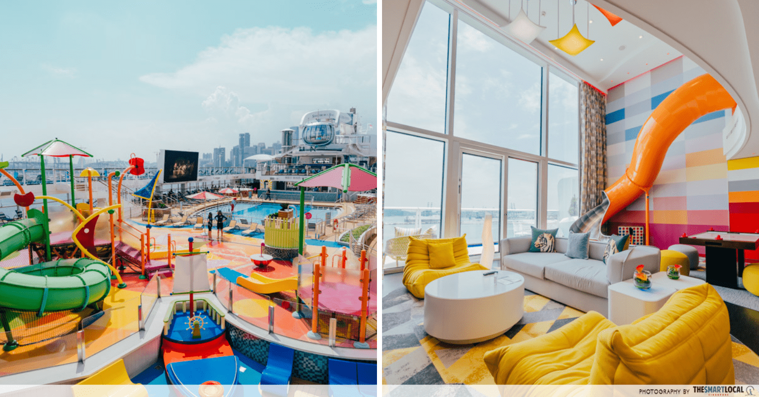 spectrum of the seas deck and room