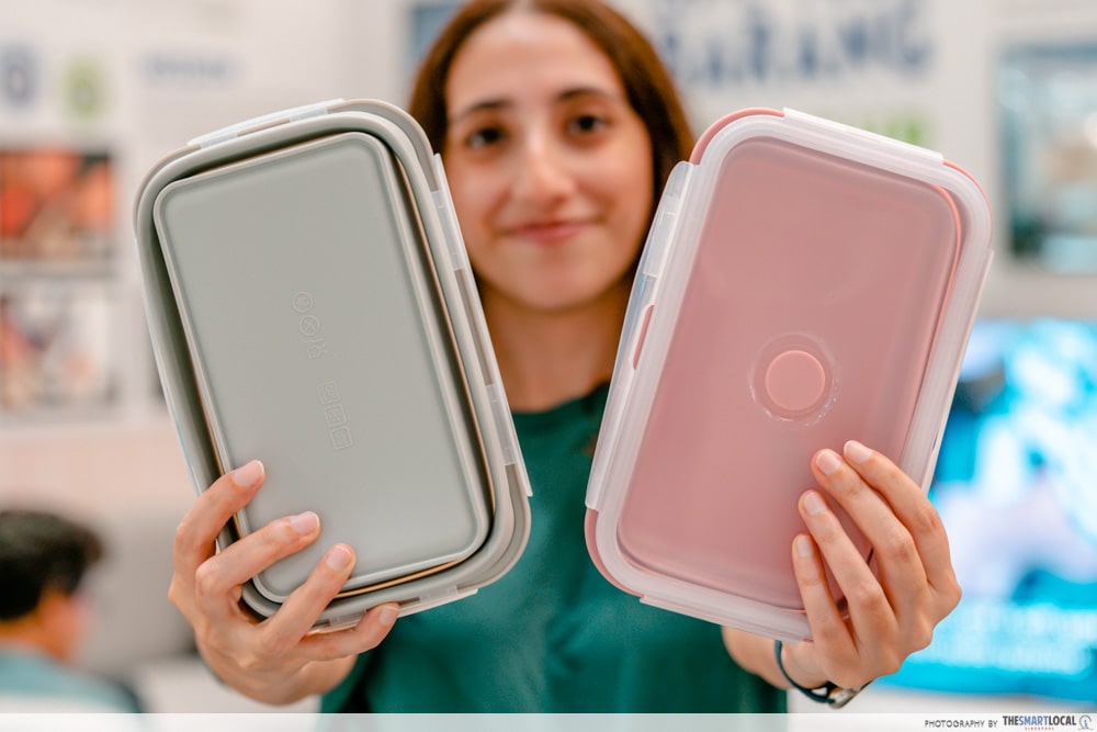 collapsible lunchboxes giveaway