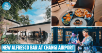 Changi Airport’s First Live Bar At T2 Has Rosti, Beer Towers & A $5 Asahi Pint Opening Promo