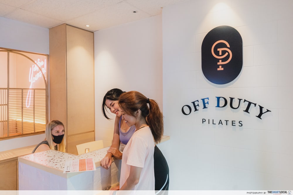 Pilates Studios In Singapore - off duty pilates