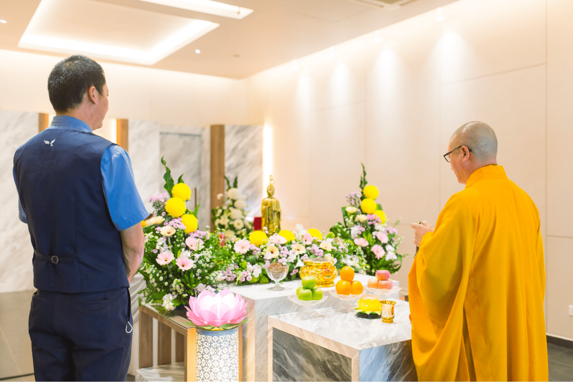 buddhist funeral in singapore