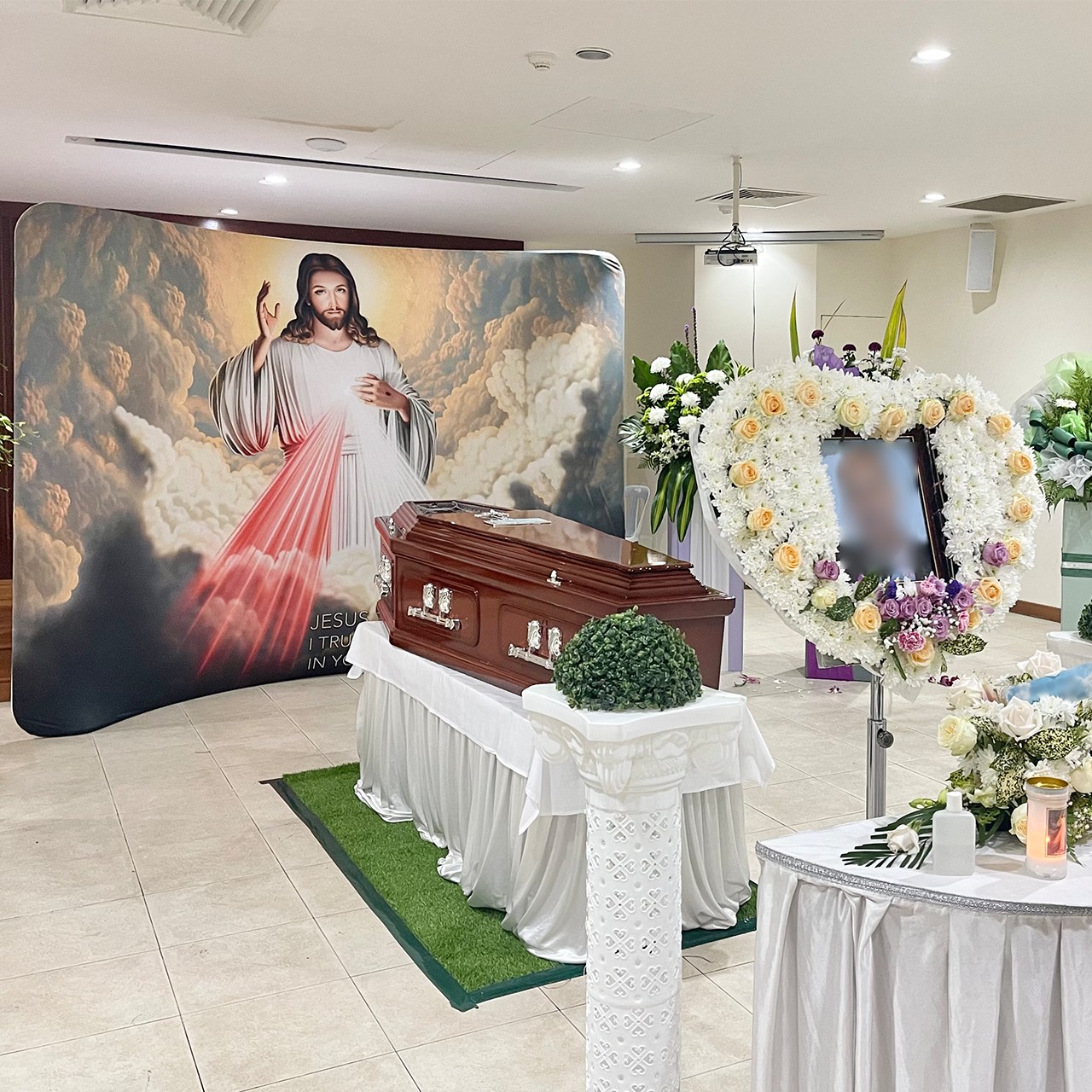 planning funeral singapore - catholic wake in singapore