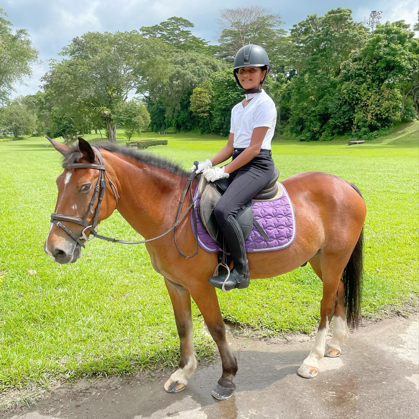 riding horse singapore