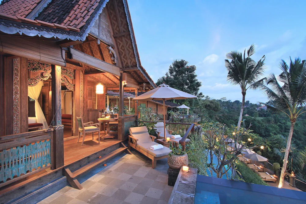 Romantic Bali Hotels - Pramana Watu Kurung Resort - room exterior