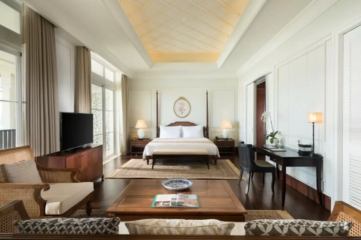 Rumah Luwih Beach Resort Bali - segara suite