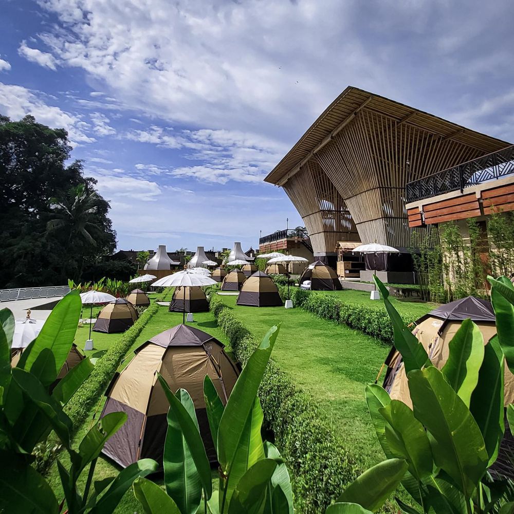 Romantic bali hotels - Triyana Resort Carangsari