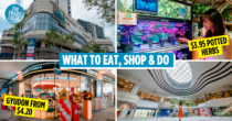 First Look At Sengkang Grand Mall, Located Above Buangkok MRT With KOI, Hotpot & High-Tech Supermarket 