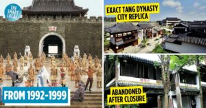tang dynasty city
