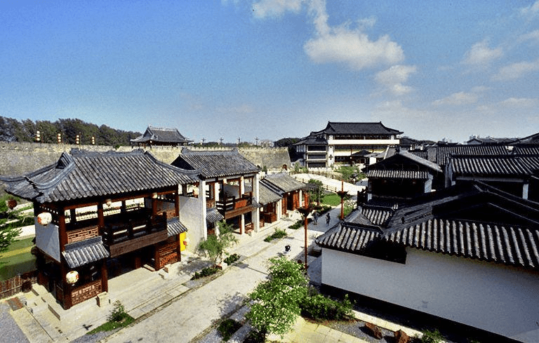 tang dynasty city - overview