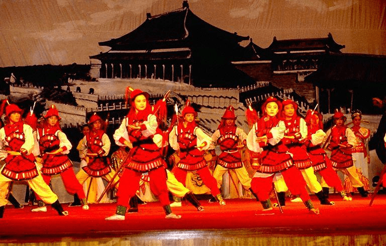 tang dynasty city - performance