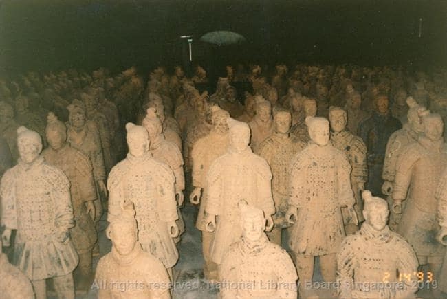 tang dynasty city - terracotta soldiers