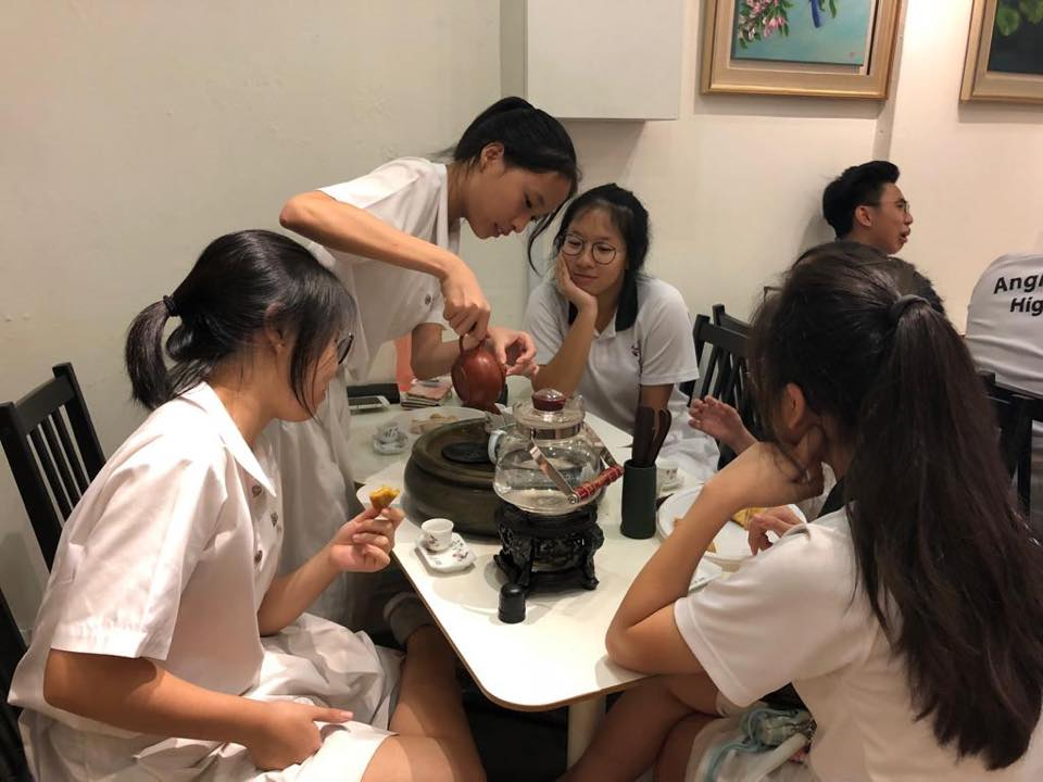yixing xuan teahouse for students