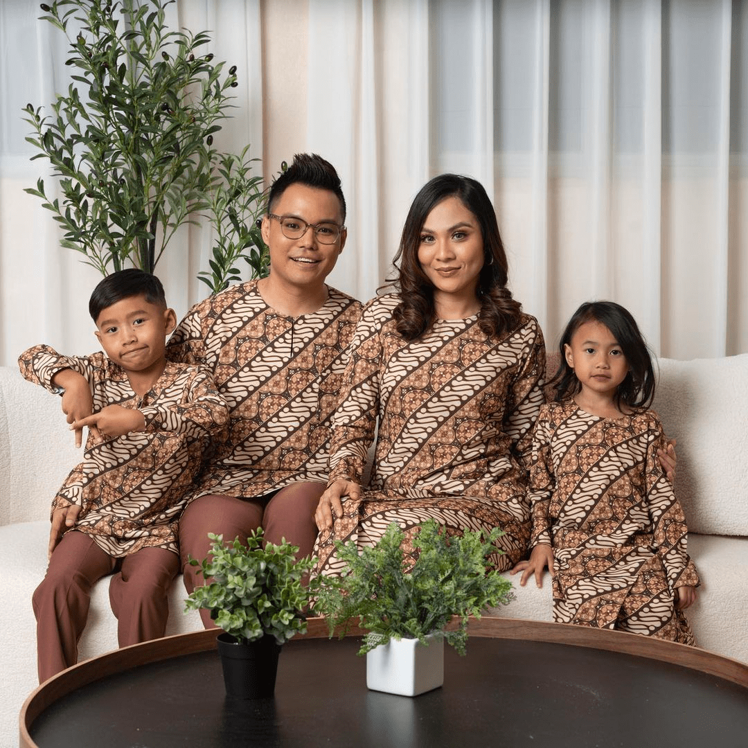 Baju Kurung Family Set Ilhan Creations