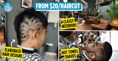 Barbershops in Singapore - Gentlemen's Barbers
