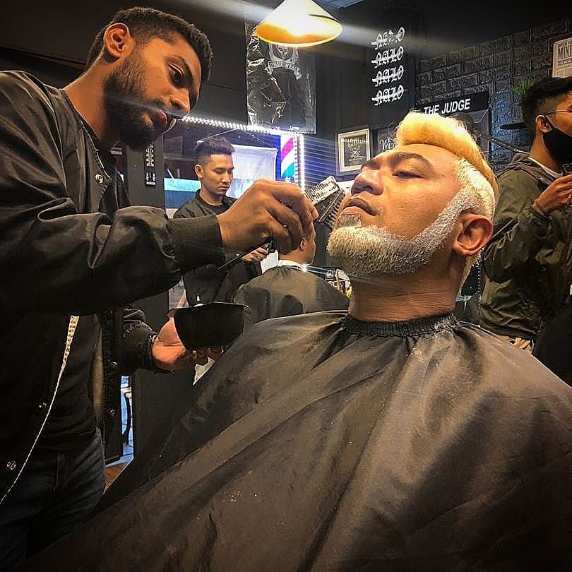 Barbershops in Singapore - Atatcutz Beard Shaving