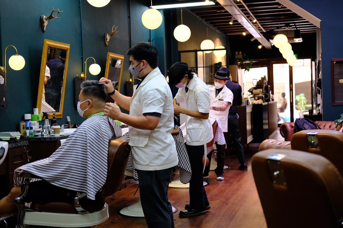 Barbershops in Singapore - Hounds of the Baskervilles