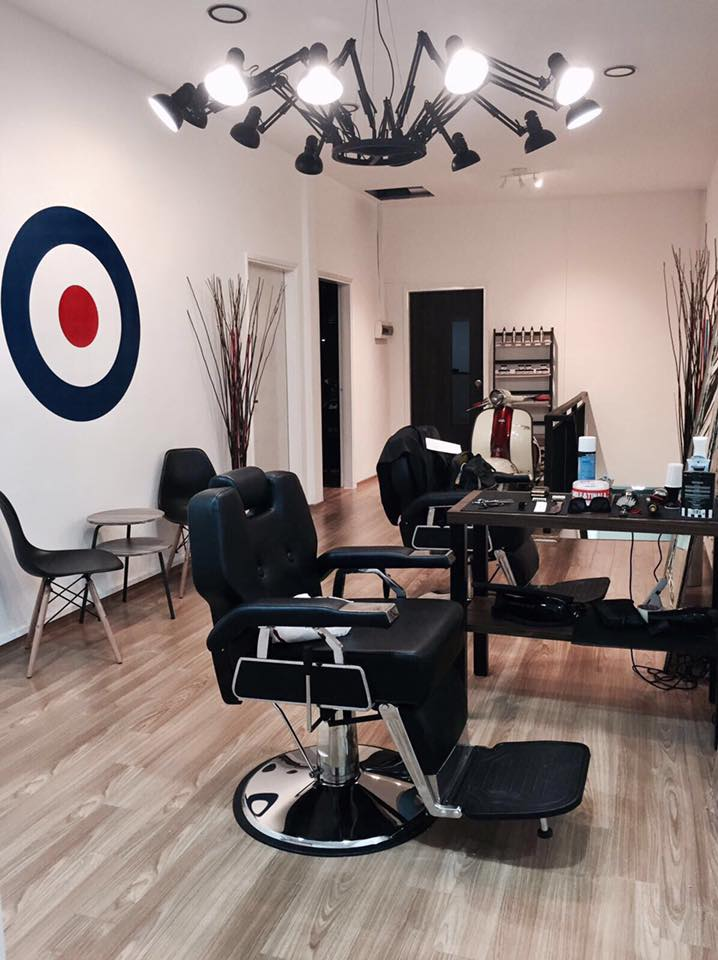 Barbershops in Singapore - Rockarolla Barber Studio
