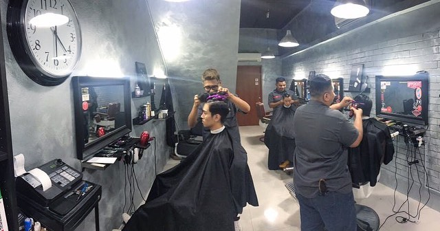 Barbershops in Singapore - The Lufts North Outlets