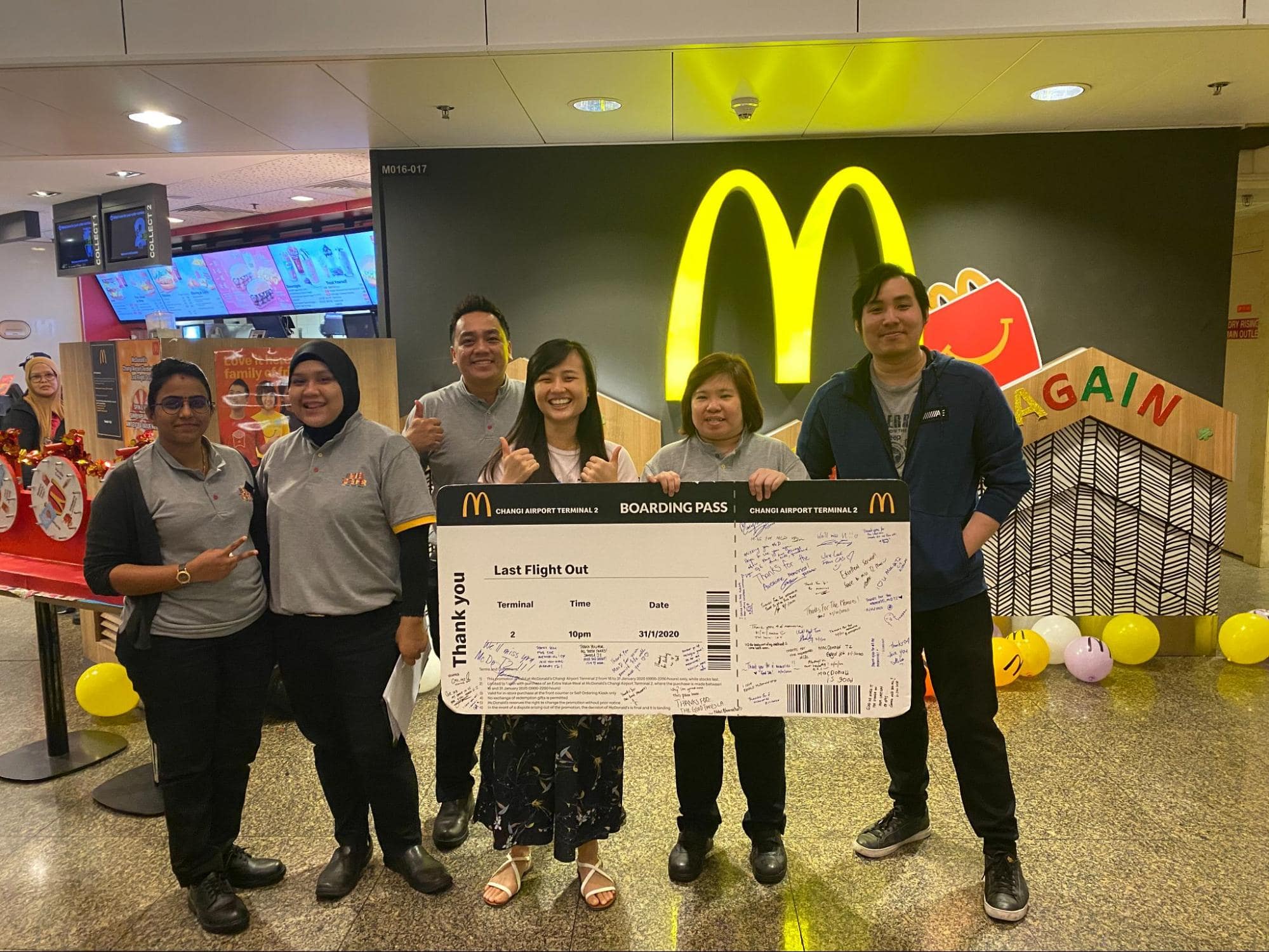 East Iconic Places mcdonald's t2 closing