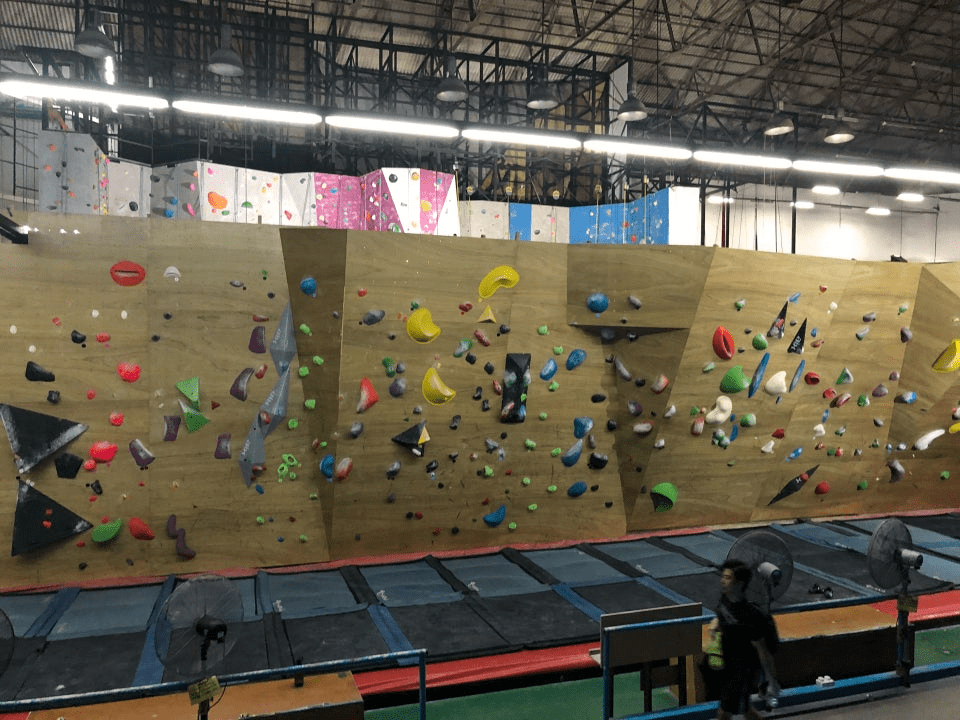 East Iconic Places onsight climbing gym