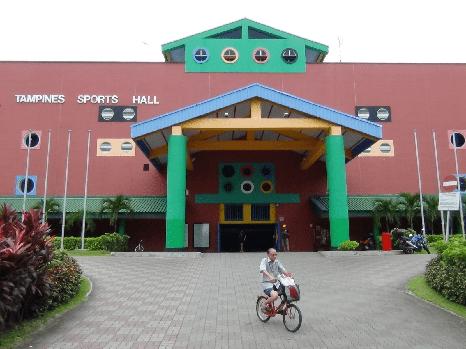 East Iconic Places tampines sports hall