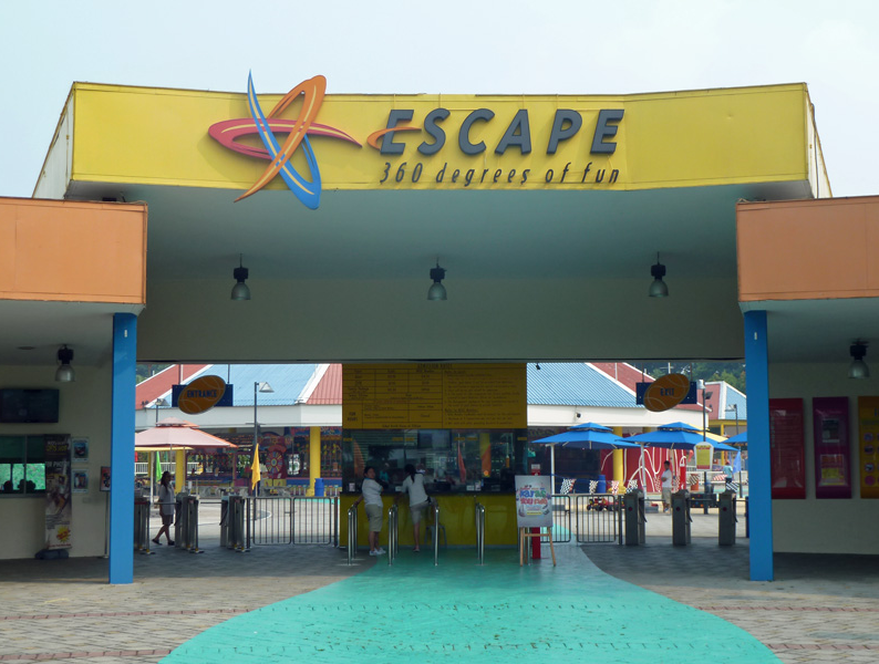 East Iconic Places Escape Theme Park