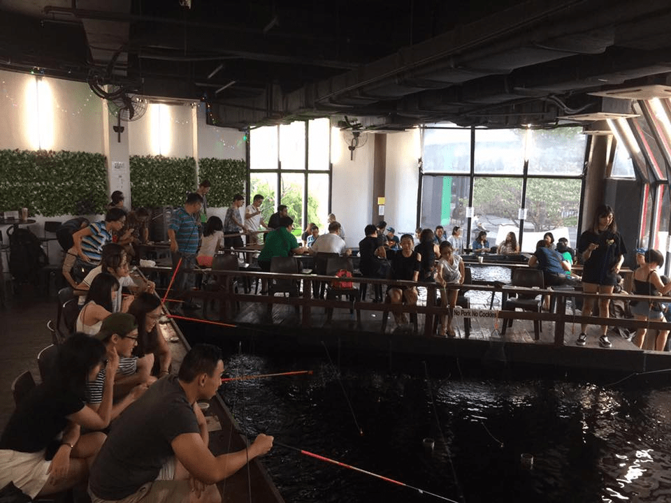 FishBugis+ indoor prawning pond