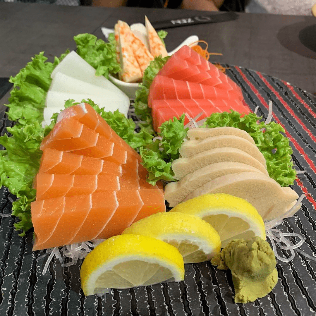 Fortune Centre - vegan sashimi
