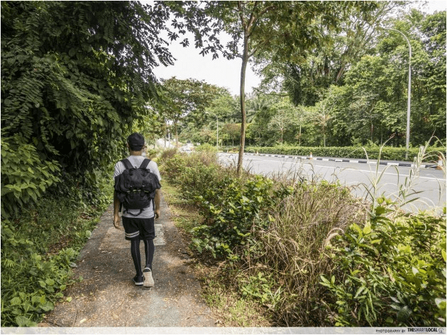 Kay Siang Bunkers Hike