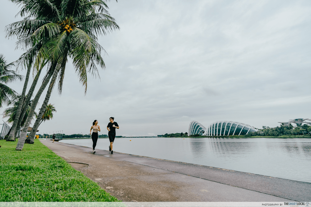 Lazada Run Singapore 2023 - gardens by the bay