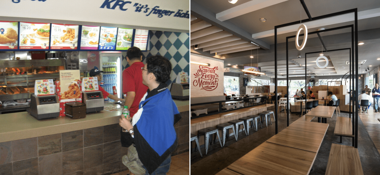 Longest Surviving Fast Food Chains - KFC restaurant