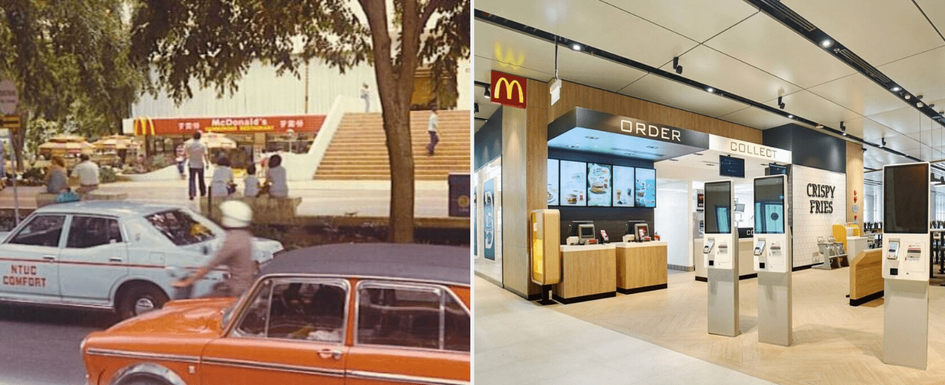 Longest Surviving Fast Food Chains McDonald's restaurant