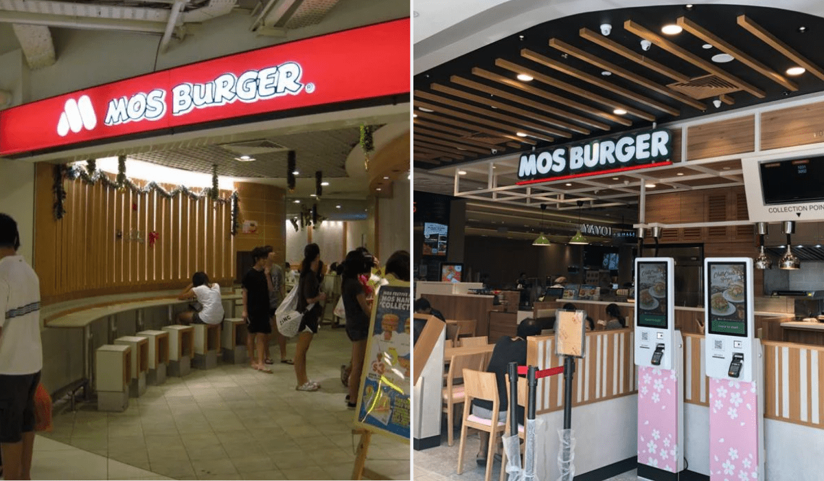 Longest Surviving Fast Food Chains - Mos Burger restaurant
