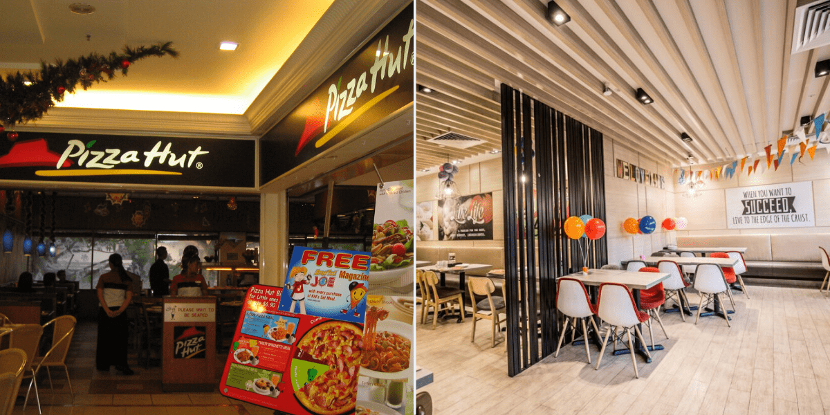 Longest Surviving Fast Food Chains - Pizza Hut restaurant