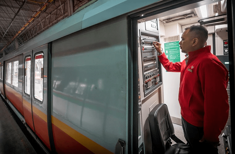 MRT Rules - Driver's cabin