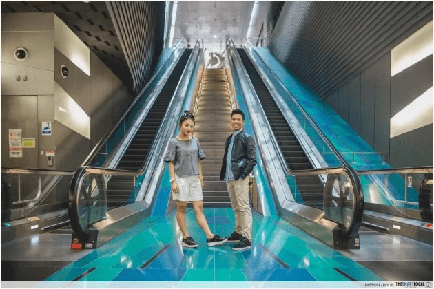 MRT Rules - Escalator