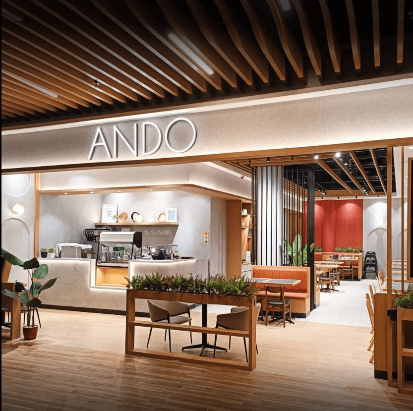 May New Cafe and Restaurants - ANDO