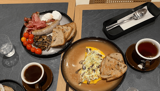 May New Cafe and Restaurants - Breakfast menu