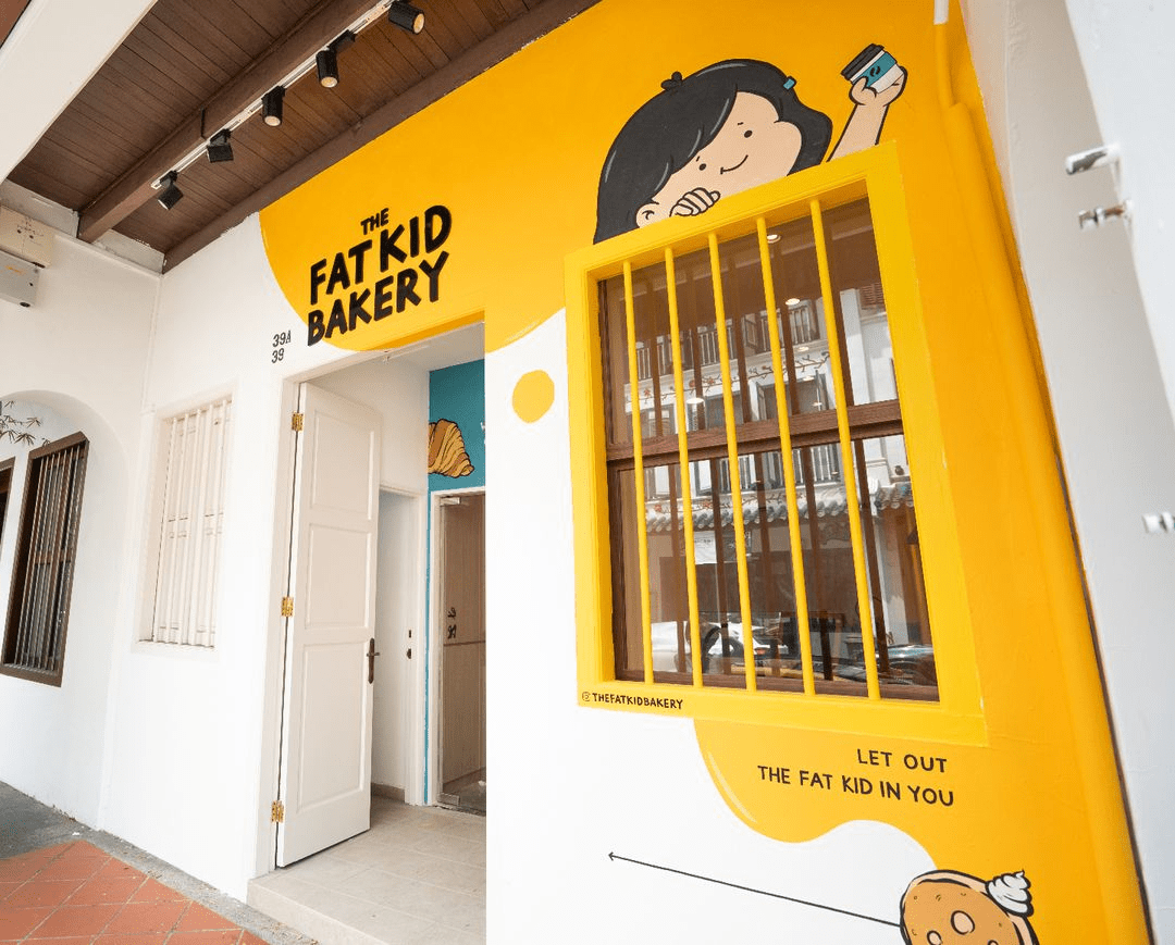 May New Cafe and Restaurants - Fat Kid Bakery